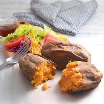 Frozen Baked Red Sweet Potato