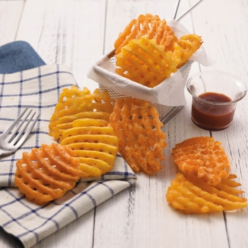 Sweet Potato Waffle Fries