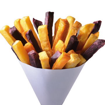 Colorful Sweet Potato Fries