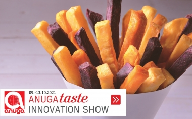 Colorful Sweet Potato the WINNER of Anuga taste Innovation Show