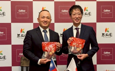 台日地瓜聯手出擊！首跨國聯名商品進軍全聯