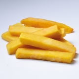 Creation of sweet potato fries